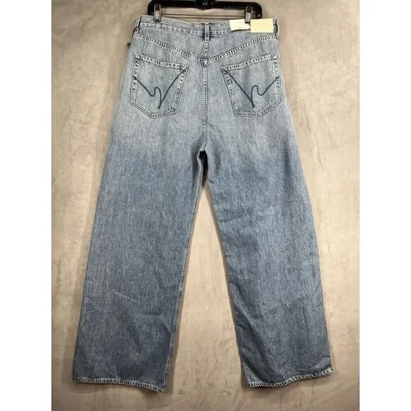 Citizens of Humanity Maritzy Pleated Trouser in Mojo Size 32 - Picture 4 of 10